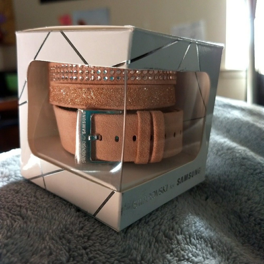 Swarovski for Samsung watch band